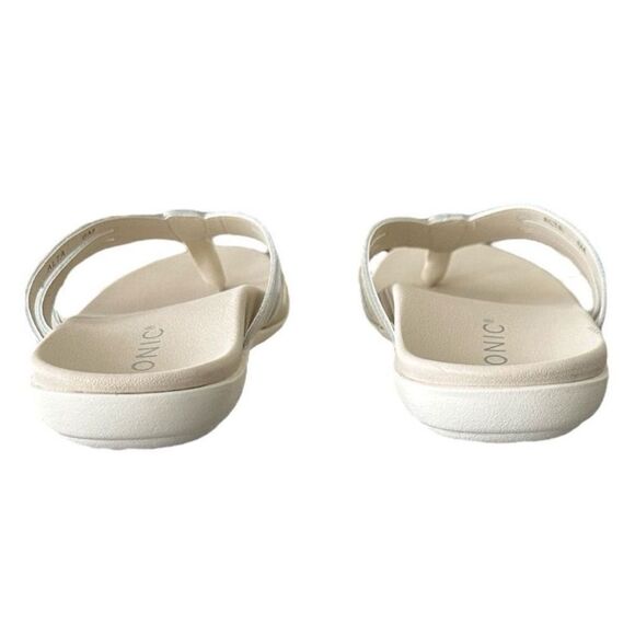 Vionic Alta Cream Sandals Elegant Minimalist Design Sandal Women’s Size 6M - Picture 3 of 10